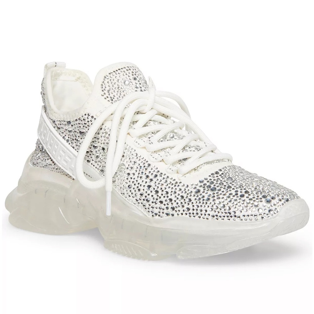 Steve Madden Sparkling. Sneakers size 8.5. Wore once